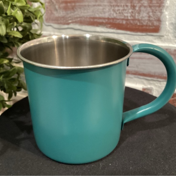 Paws & Enjoy The Good Life - A coffee cup for that Pet lover - Metal Crafted - Picture 4 of 8